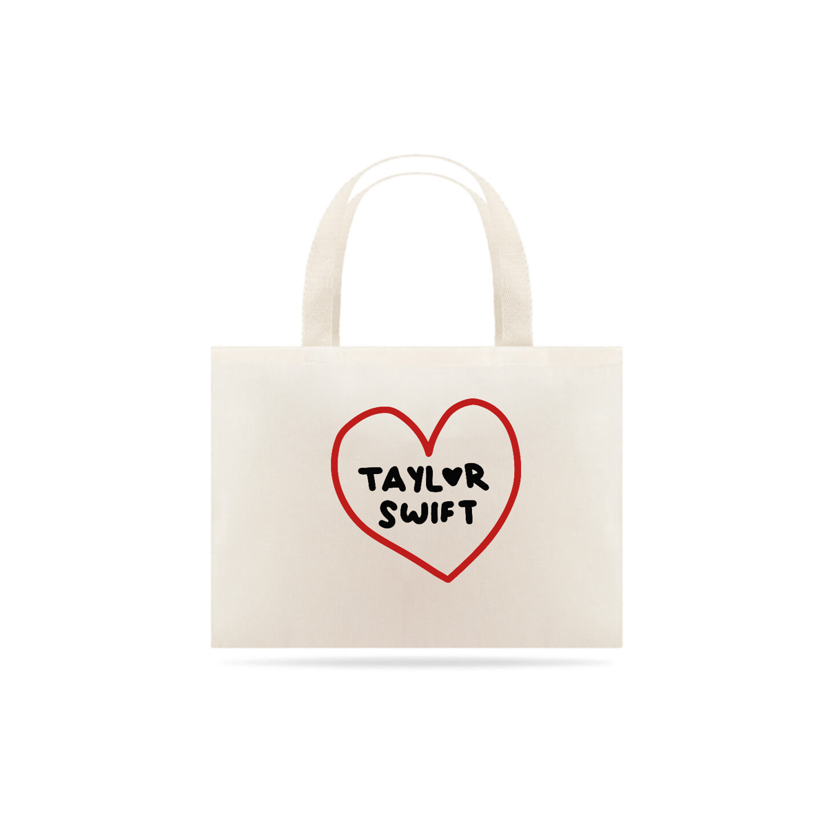 Nome do produto: Ecobag - <3 Taylor Swift 