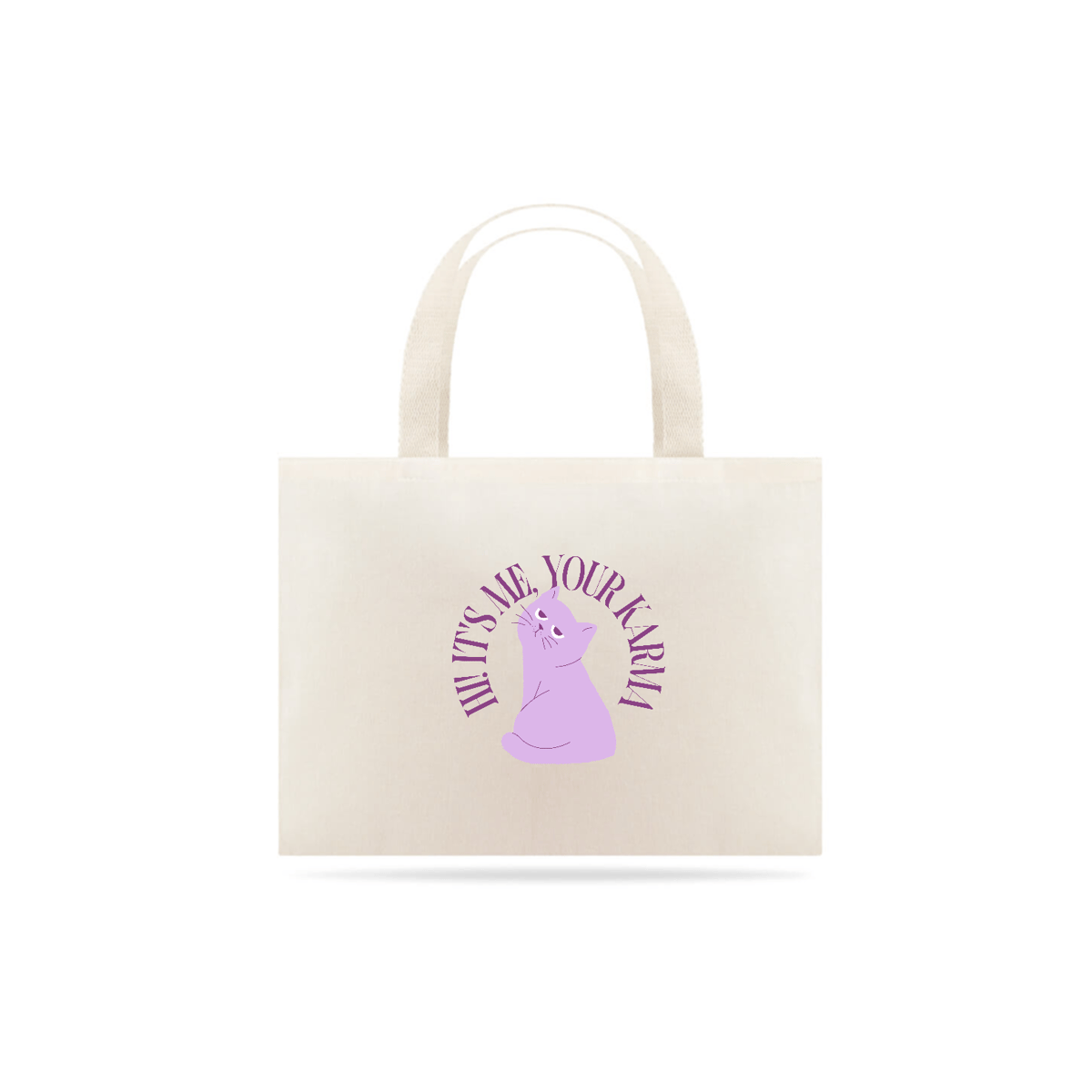 Nome do produto: Ecobag - It\'s Me You Karma Cat Taylor Swift