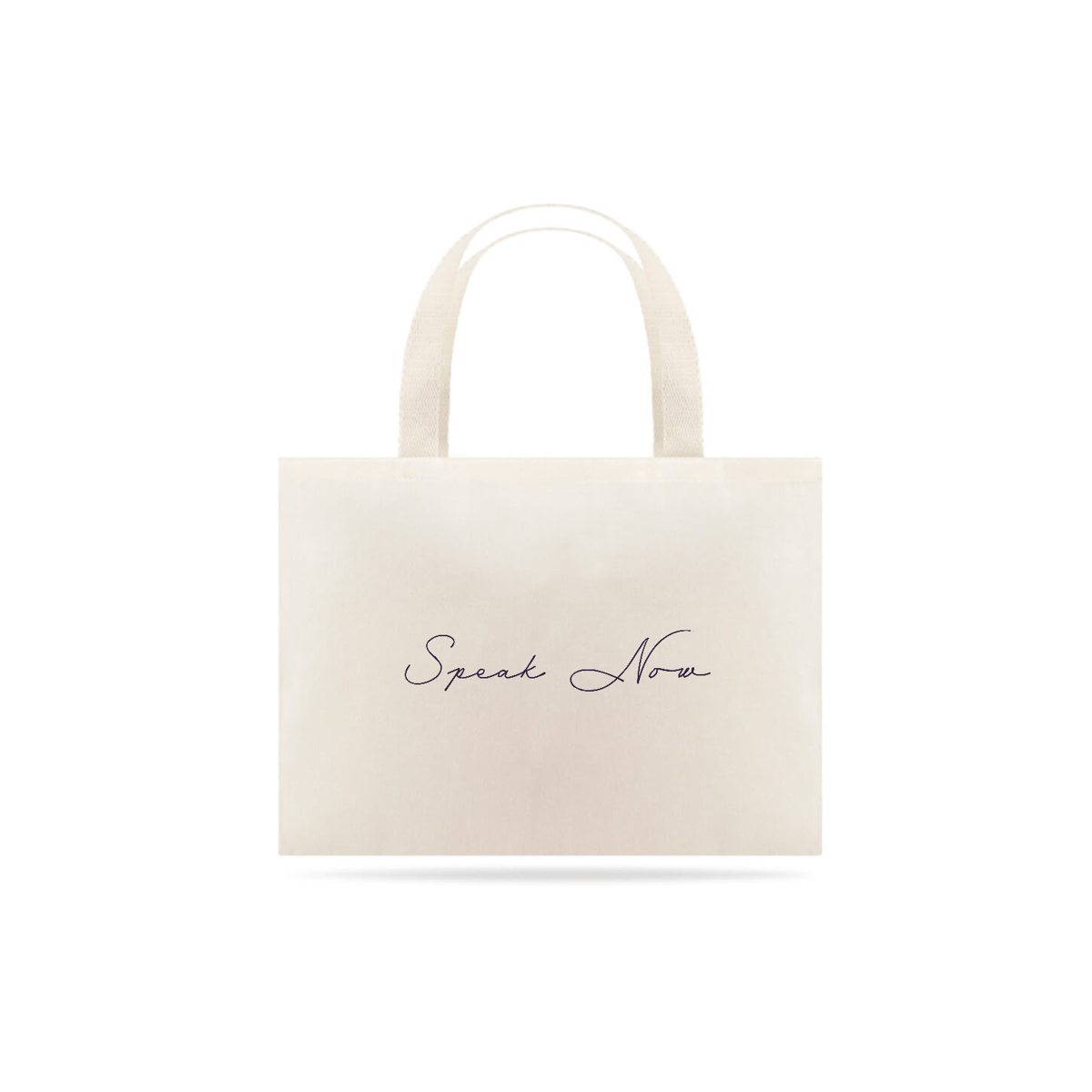 Nome do produto: Ecobag - Speak Now 