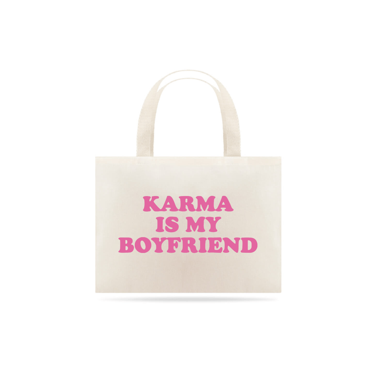 Nome do produto: Ecobag - Taylor Swift Karma Is My Boyfriend