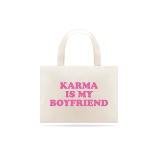 Ecobag - Taylor Swift Karma Is My Boyfriend