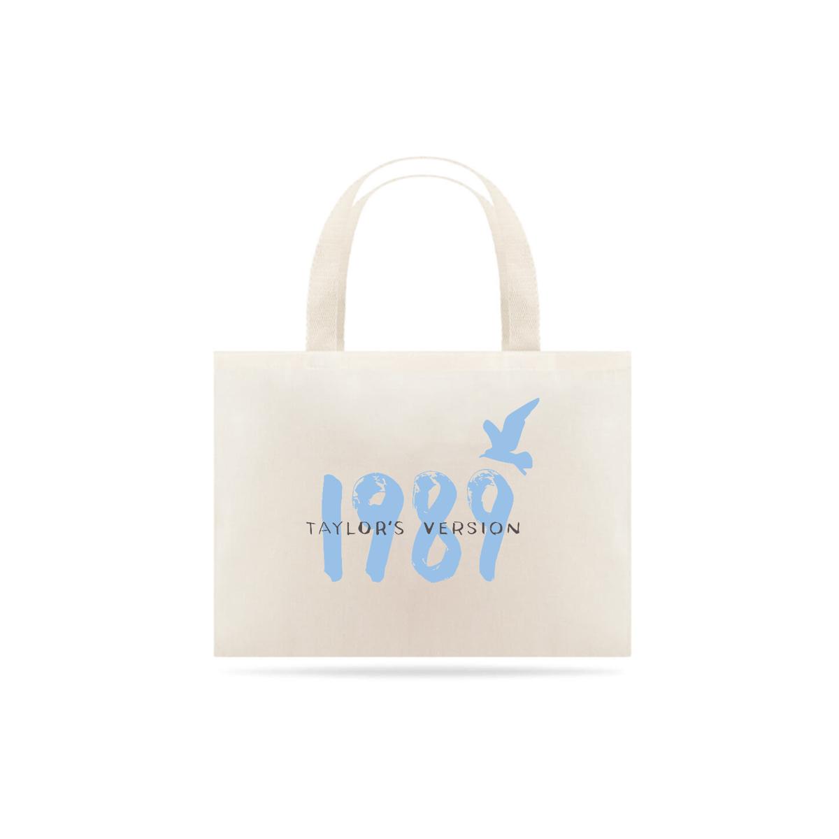 Nome do produto: Ecobag - Taylor Swift 1989 TV