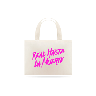 Ecobag - karol G Real Hasta La Muerte 