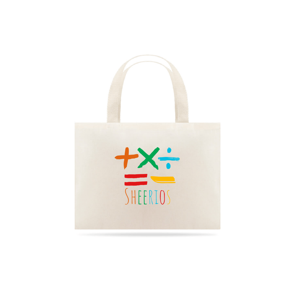 Nome do produto: Ecobag - Ed Sheeran Sheerios