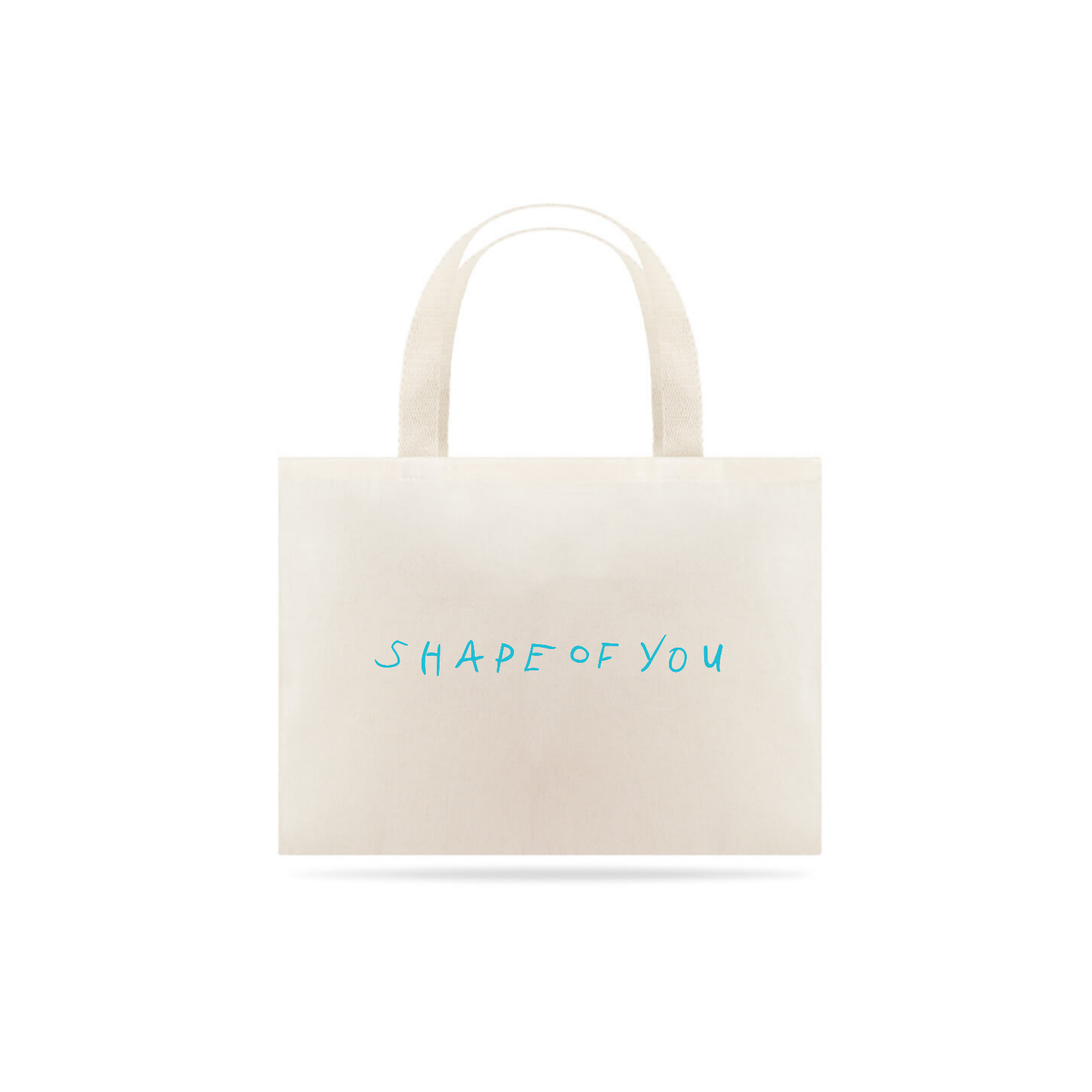 Ecobag - Ed Sheeran  Shape Of You