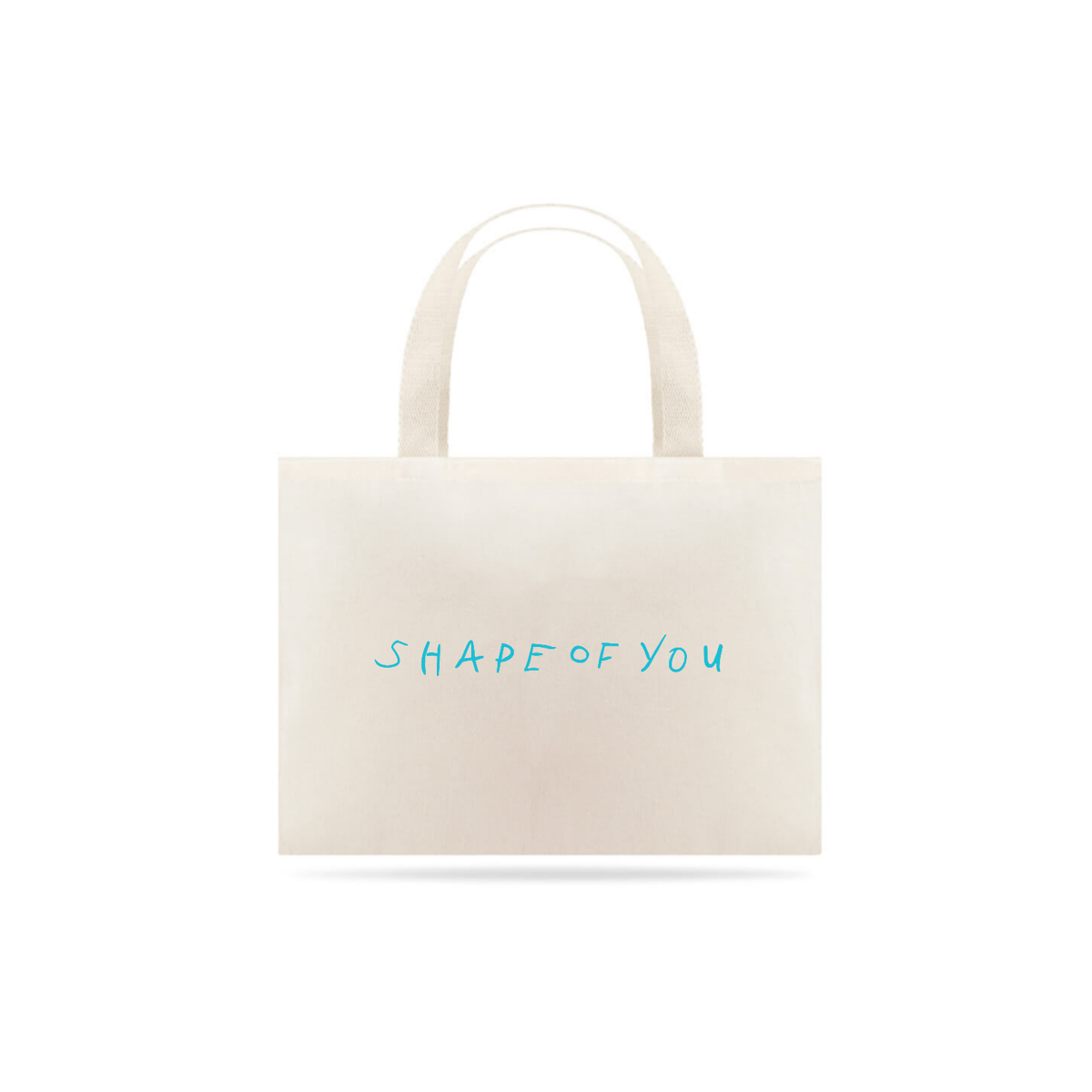 Nome do produto: Ecobag - Ed Sheeran  Shape Of You