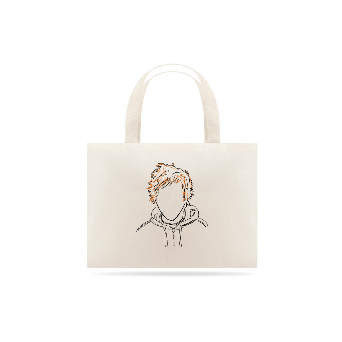 Nome do produto: Ecobag - Ed Sheeran