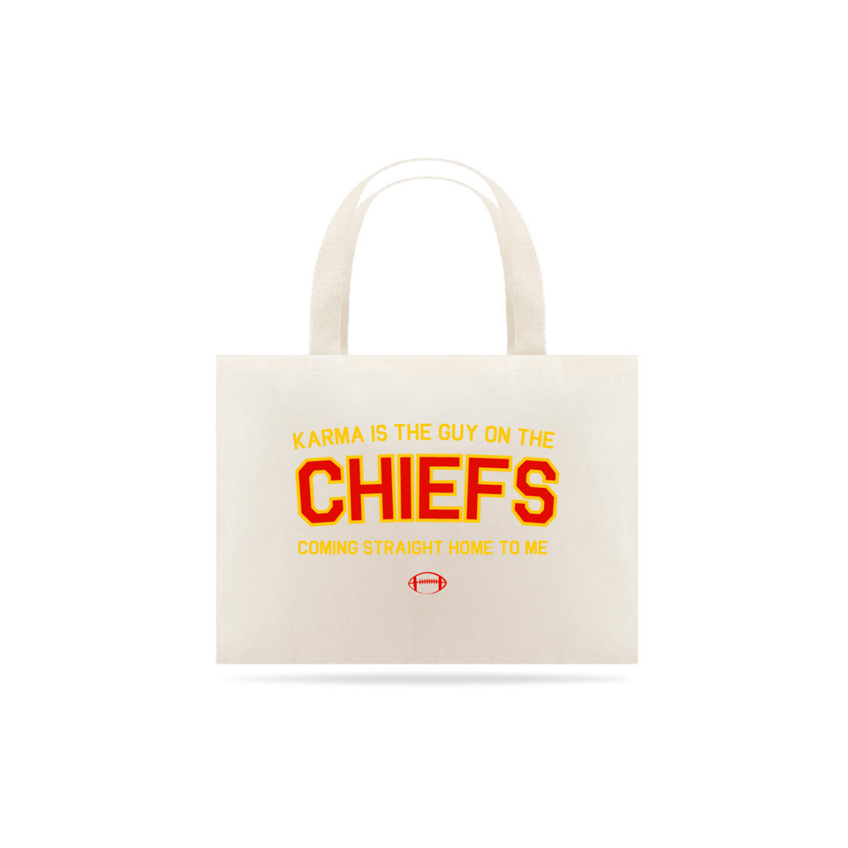 Nome do produto: Ecobag - Taylor Swift Chiefs