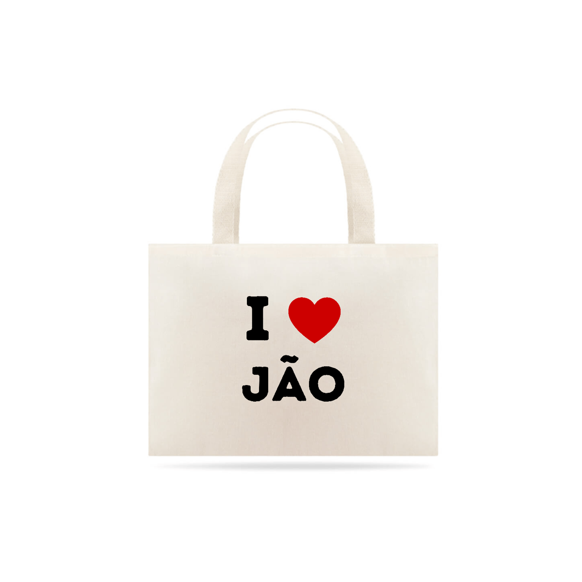 Nome do produto: Ecobag - Jão 