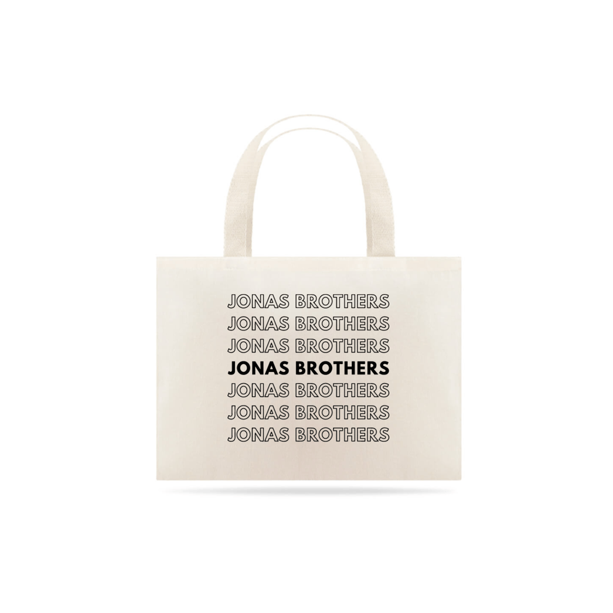Nome do produto: Ecobag - Jonas Brothers