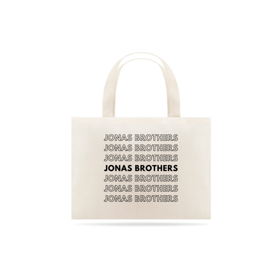 Ecobag - Jonas Brothers