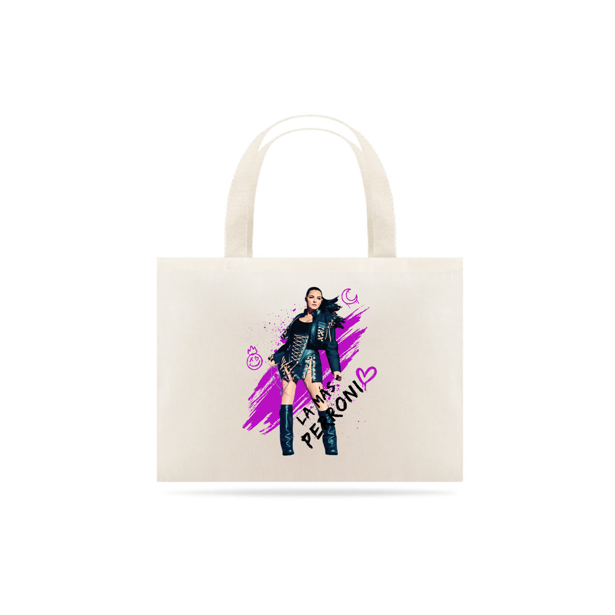 Nome do produto: Ecobag - RBD Maite La Más Perroni
