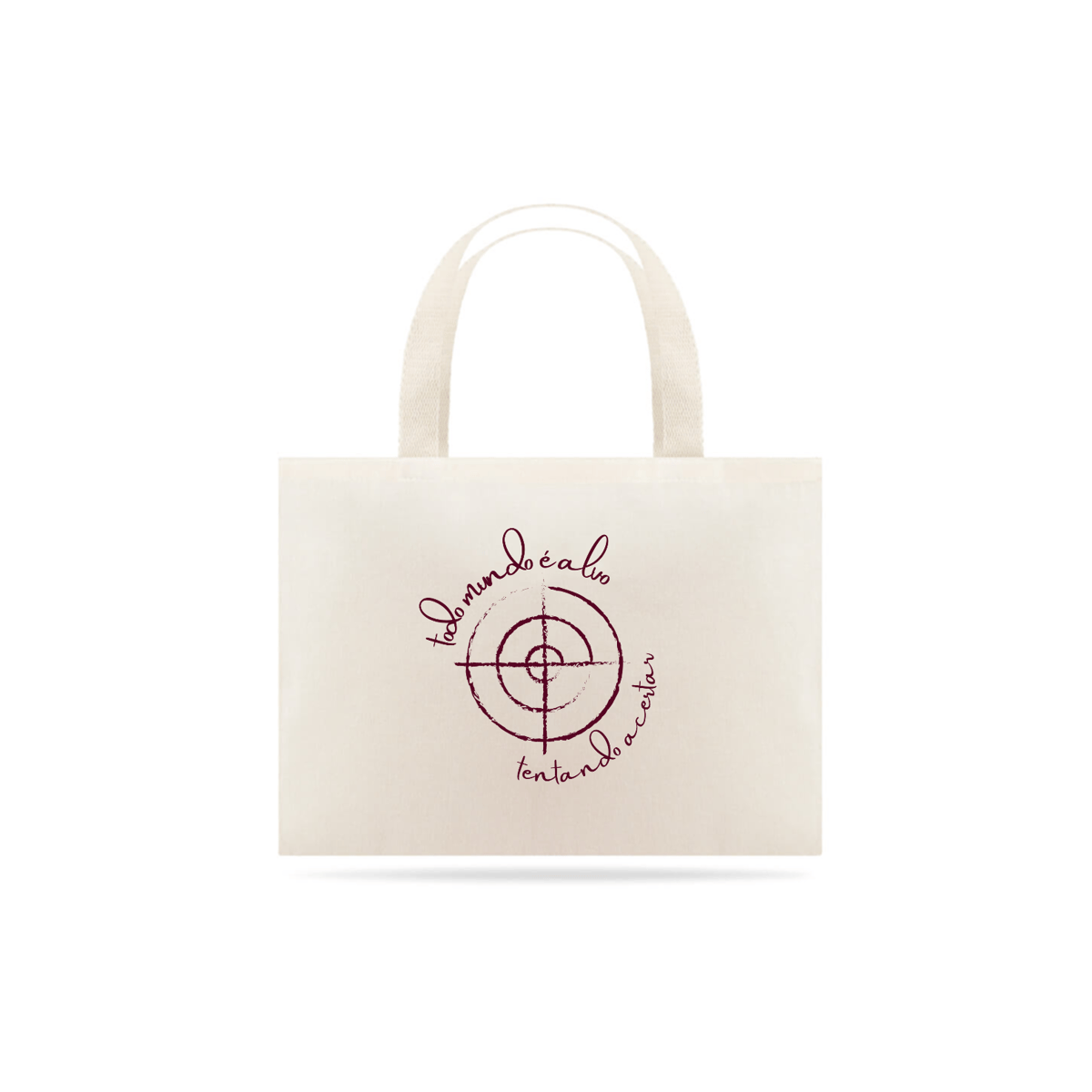 Nome do produto: Ecobag - JUNIOR tentando acertar