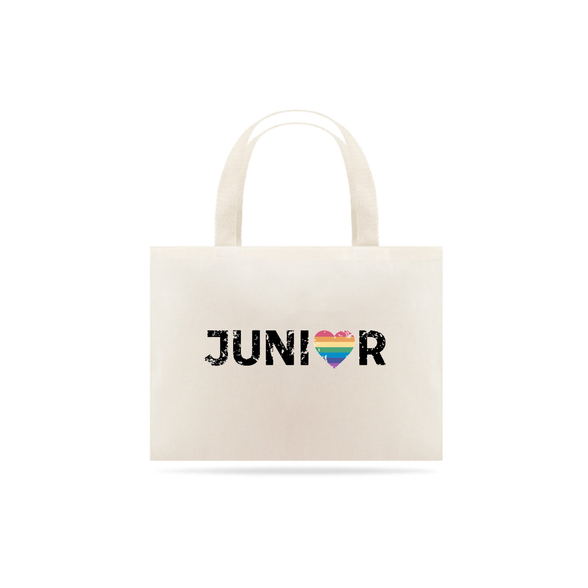 Nome do produto: Ecobag - Pride JUNIOR coração 