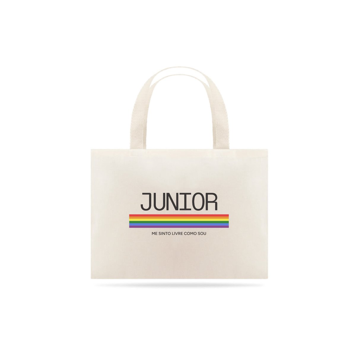 Nome do produto: Ecobag - Pride JUNIOR me sinto livre