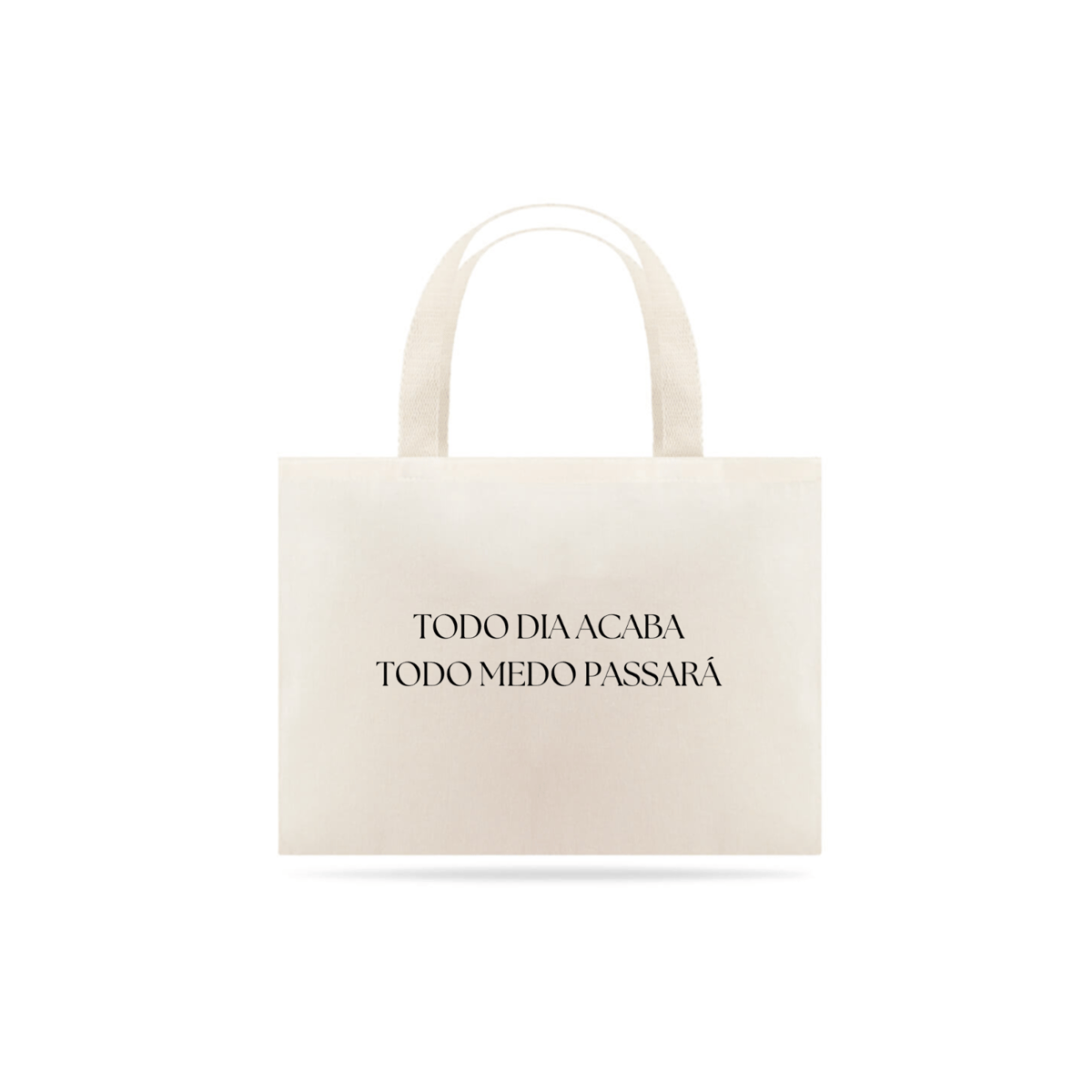 Nome do produto: ECOBAG JUNIOR TODO DIA ACABA