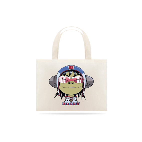 ECOBAG GORILLAZ 