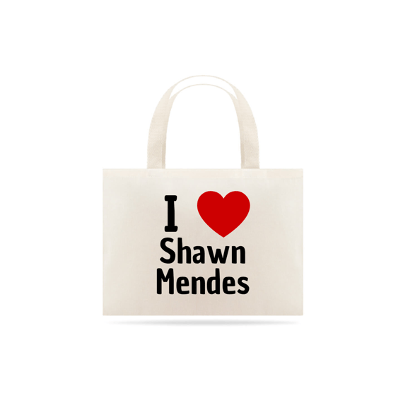 ECOBAG I LOVE SHAWN MENDES