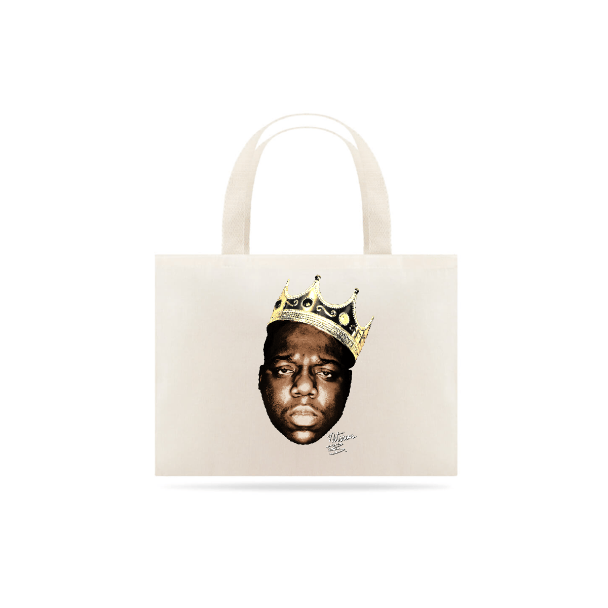 Nome do produto: ECOBAG NOTORIOUS B.I.G