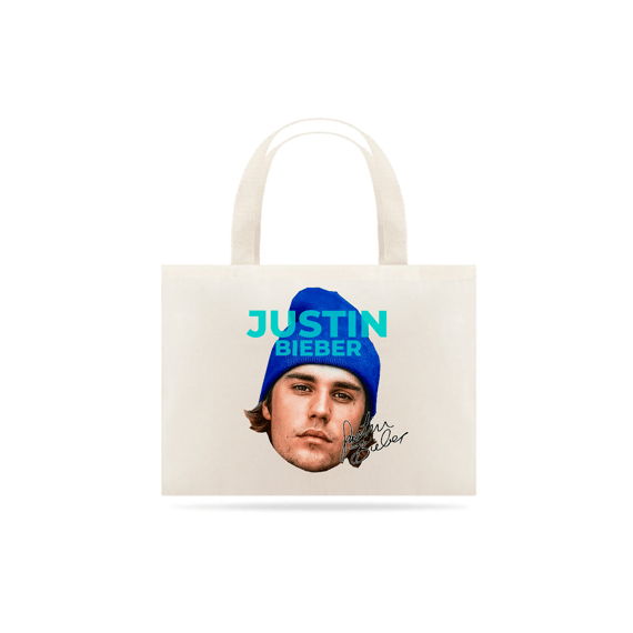 ECOBAG JUSTIN BIEBER