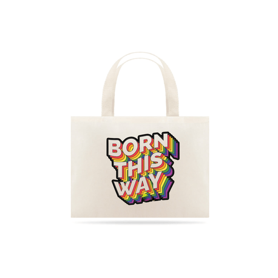 ECOBAG LADY GAGA