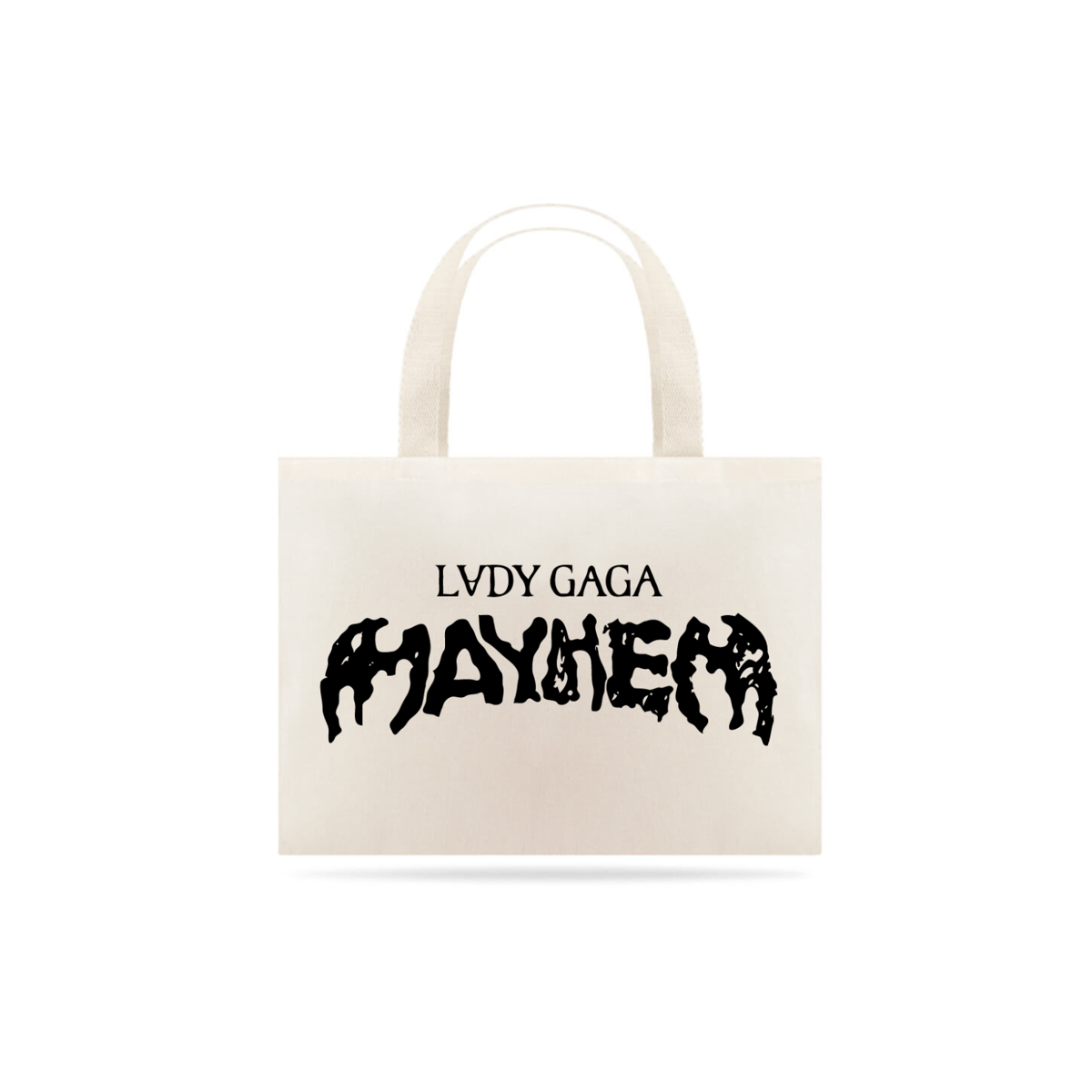 Nome do produto: ECOBAG LADY GAGA