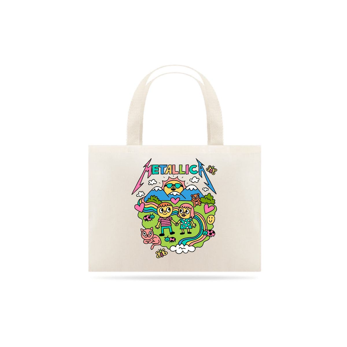Nome do produto: ECOBAG METALLICA