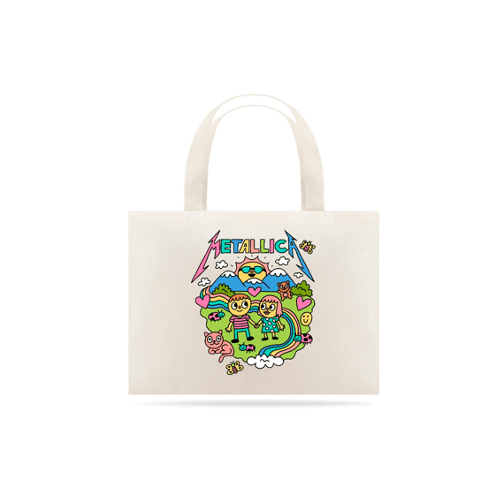 ECOBAG METALLICA
