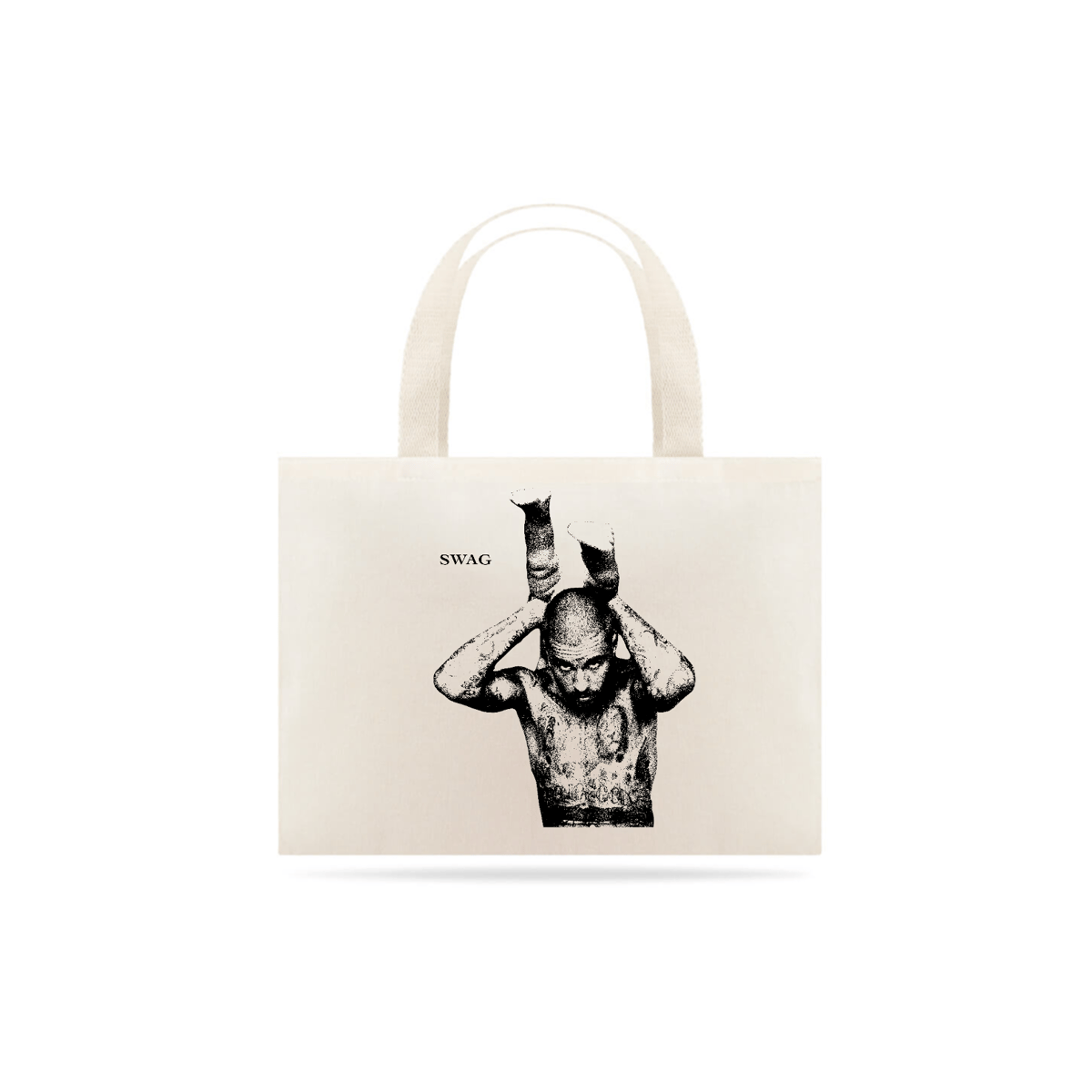 Nome do produto: ECOBAG JUSTIN BIEBER SWAG