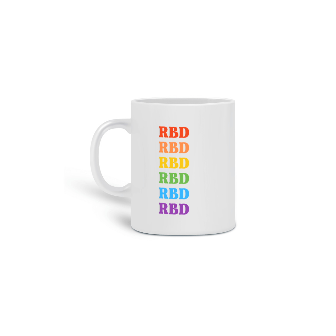 Nome do produto: Caneca -  RBD lgbtqiapn+