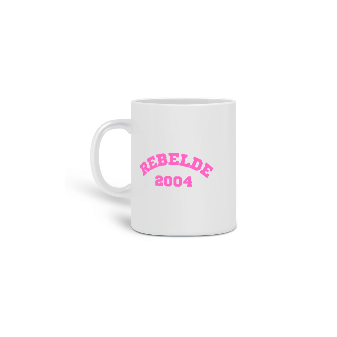 Nome do produto: Caneca - Rebelde 2004 ®