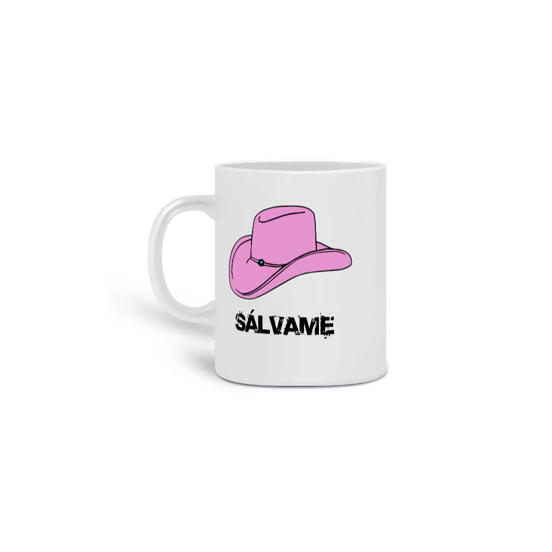 Nome do produto: Caneca - Sálvame ^_^