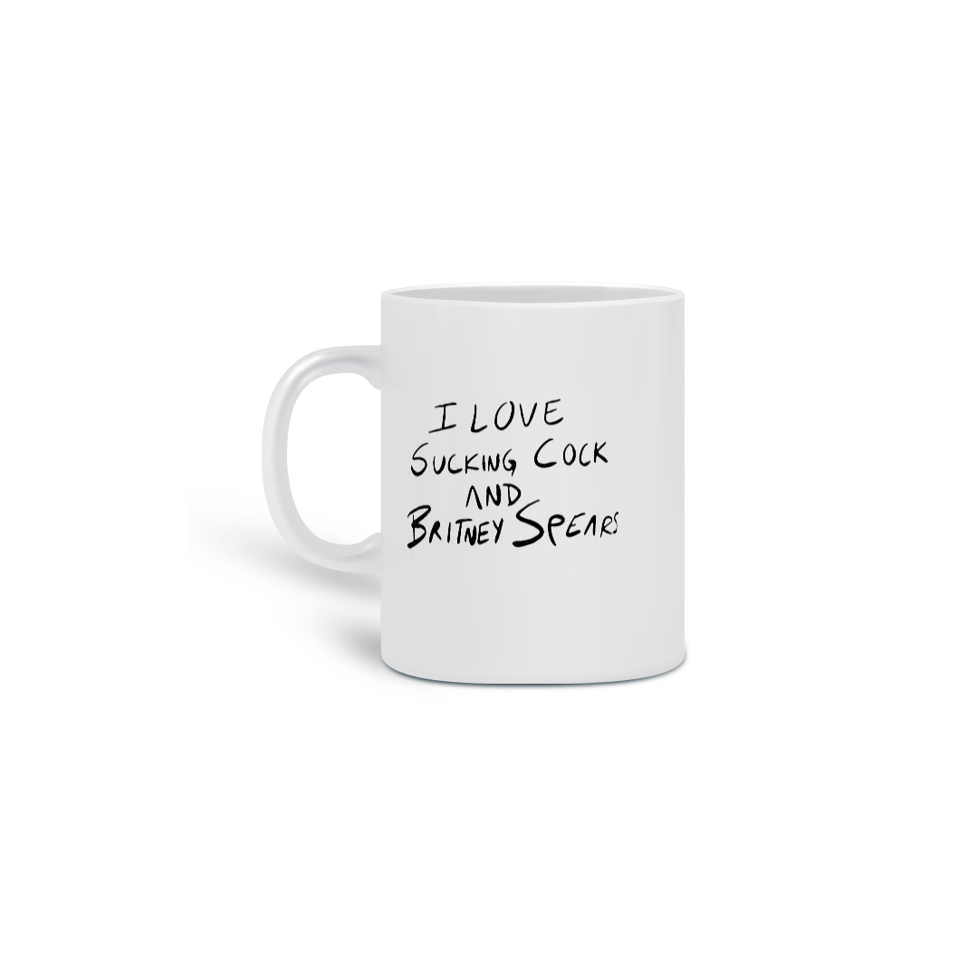 Nome do produto: Caneca -  Britney Spears (͡° ͜ʖ ͡°)