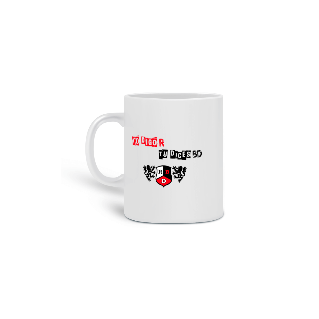 Nome do produto: Caneca - Yo Digo R Tu Dices BR 0_/¯