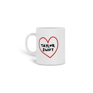 Caneca -  <3 Taylor Swift 