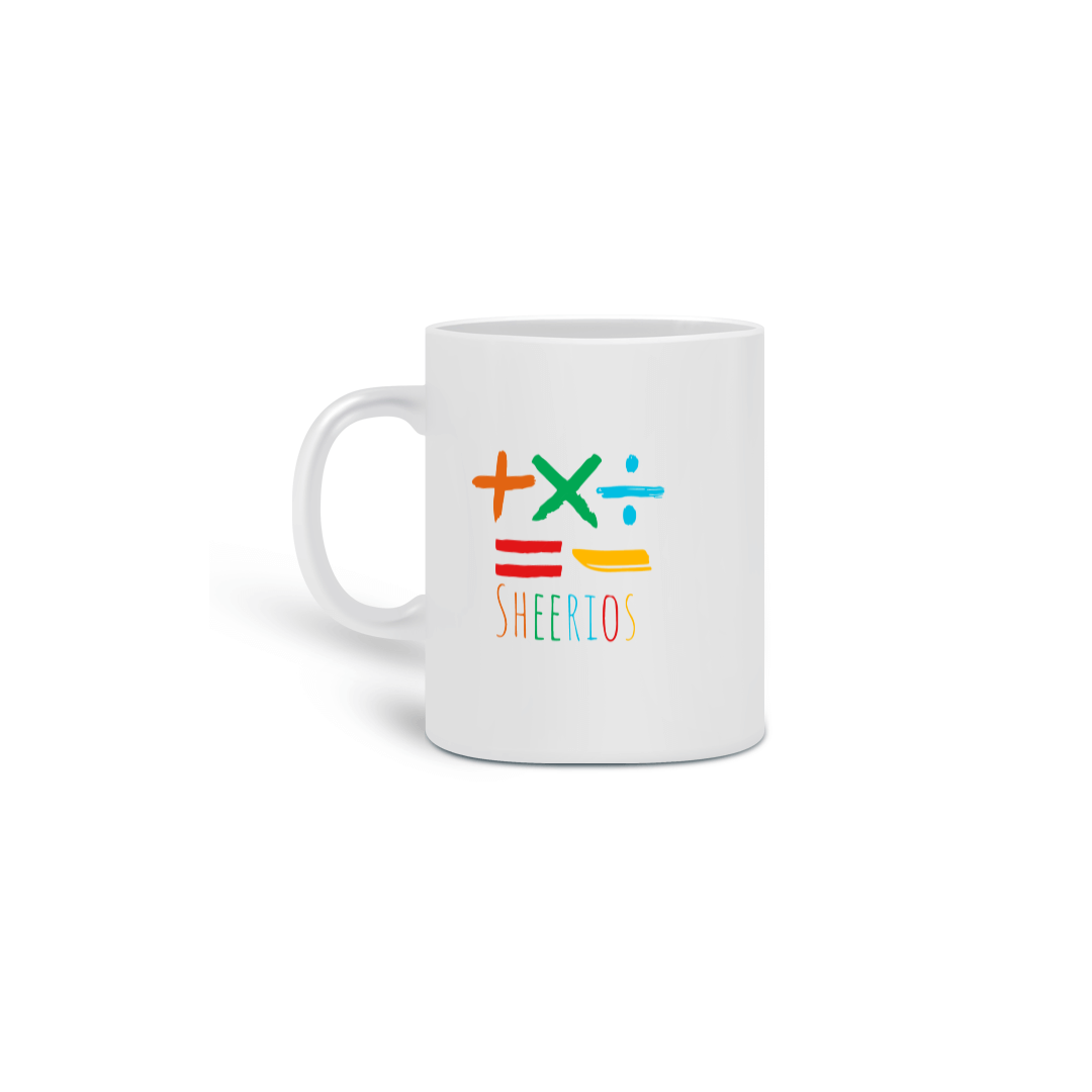 Nome do produto: Caneca - Ed Sheeran Sheerios