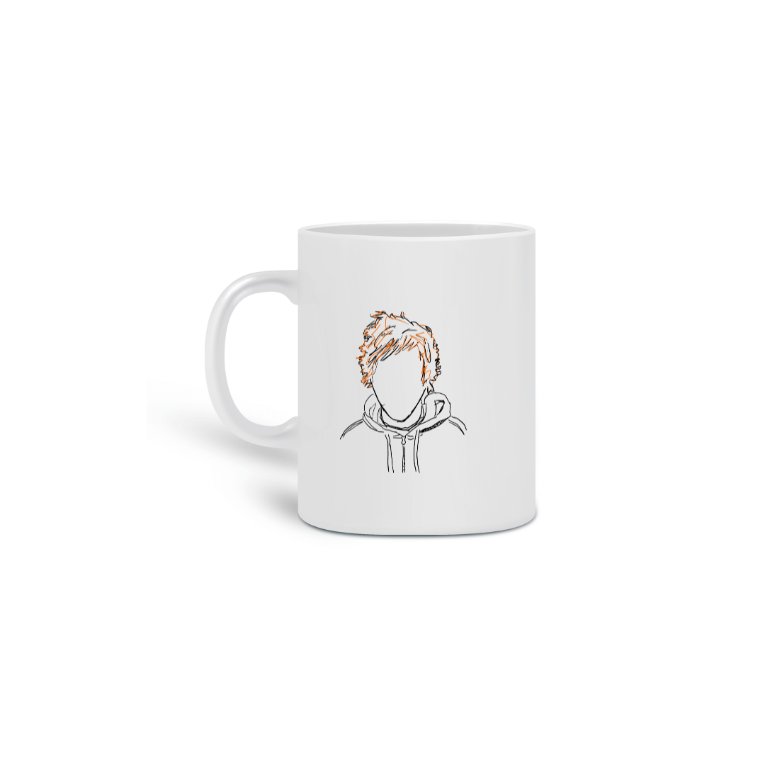 Nome do produto: Caneca - Ed Sheeran
