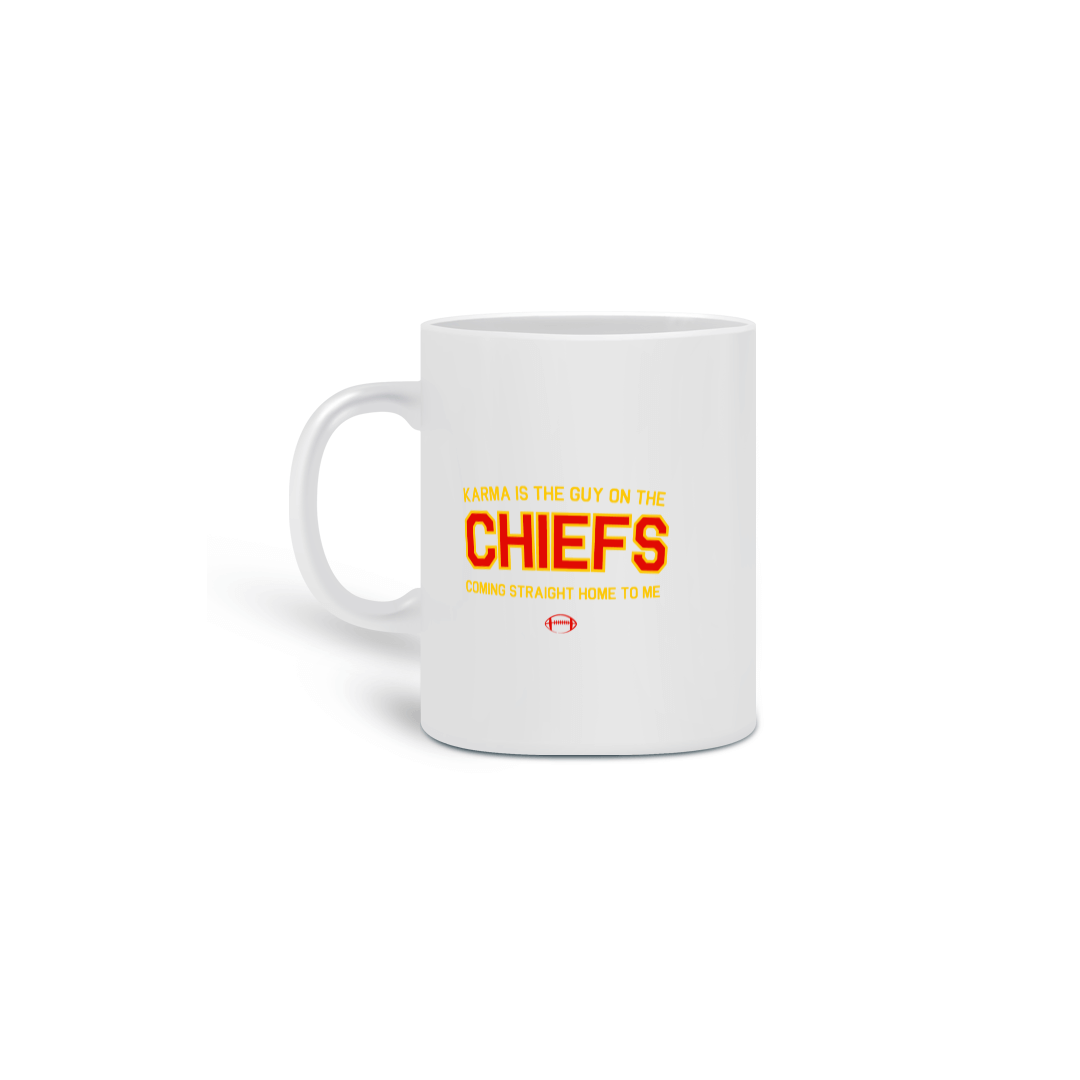 Nome do produto: Caneca - Taylor Swift Chiefs