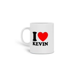 Caneca - Jonas Brothers I Love Kevin