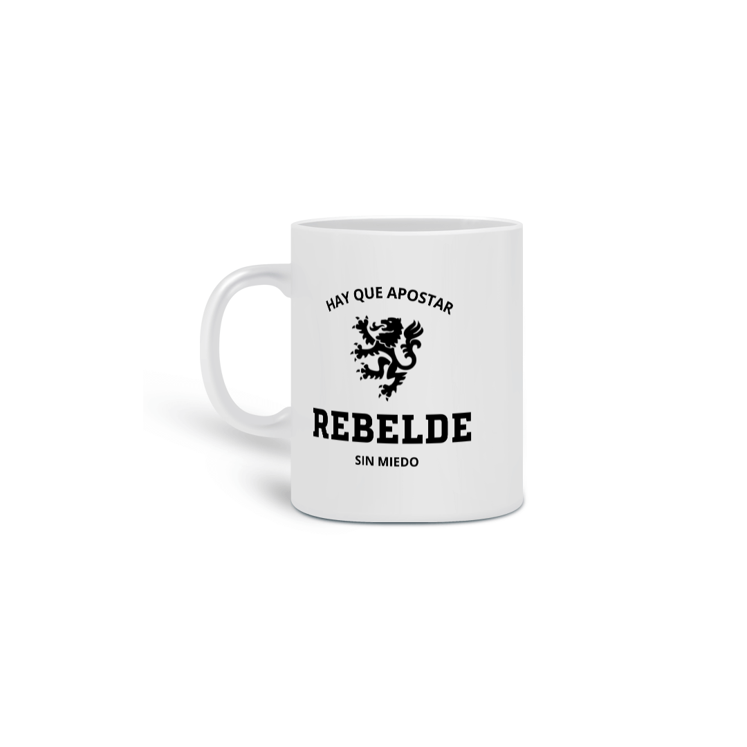 Nome do produto: Caneca  - RBD Hay Que Apostar Sin Miedo