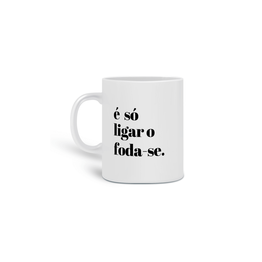 Nome do produto: Caneca - JUNIOR foda-se