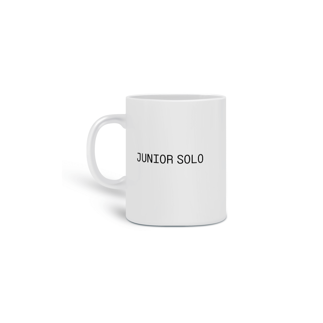 Nome do produto: Caneca - JUNIOR Solo