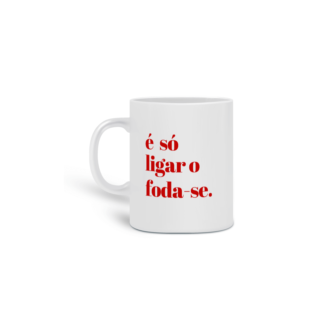 Nome do produto: Caneca - JUNIOR foda-se