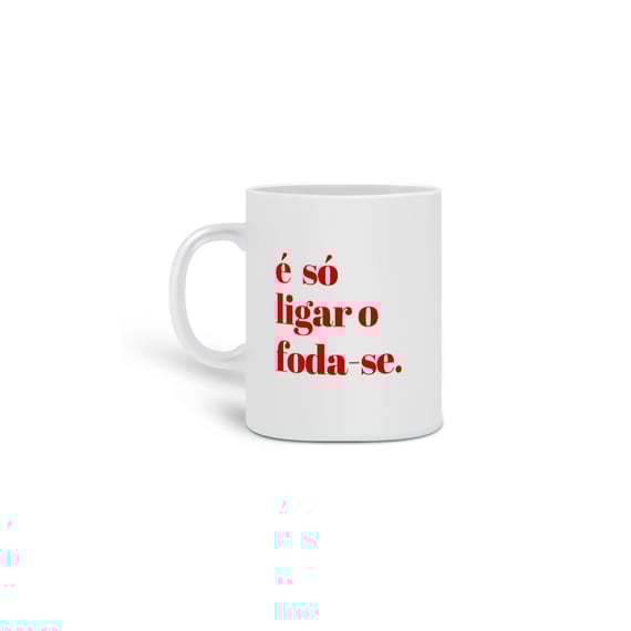 Caneca - JUNIOR foda-se