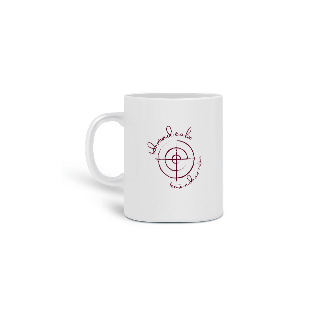 Nome do produto: Caneca - JUNIOR tentando acertar