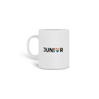 Caneca - Pride JUNIOR coração