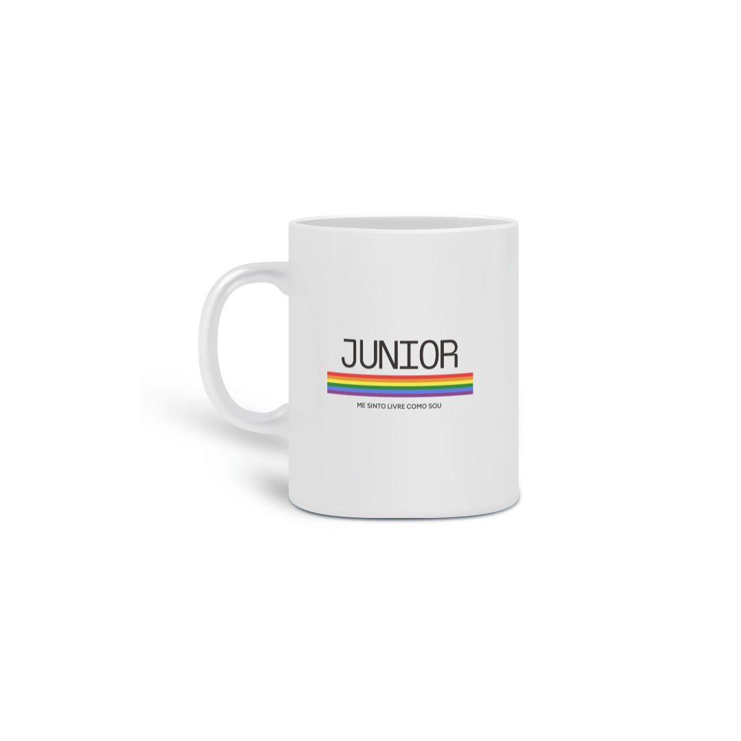 Nome do produto: Caneca - Pride JUNIOR me sinto livre