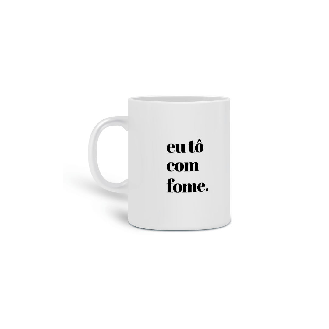 Nome do produto: Caneca - JUNIOR fome