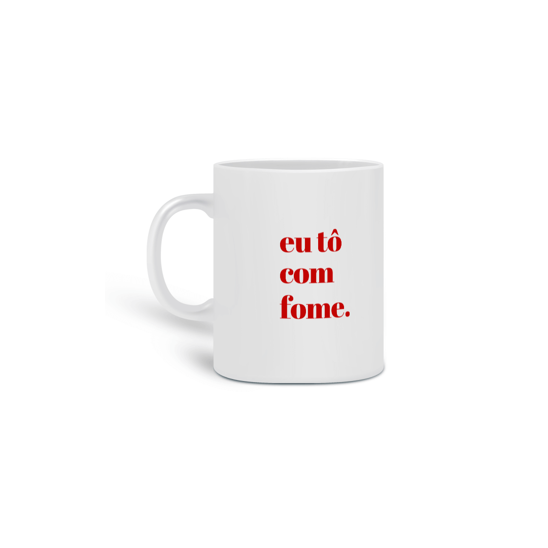 Nome do produto: Caneca - JUNIOR fome