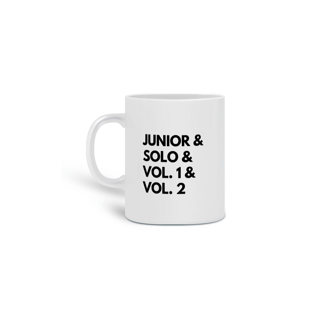 Nome do produto: Caneca - JUNIOR &